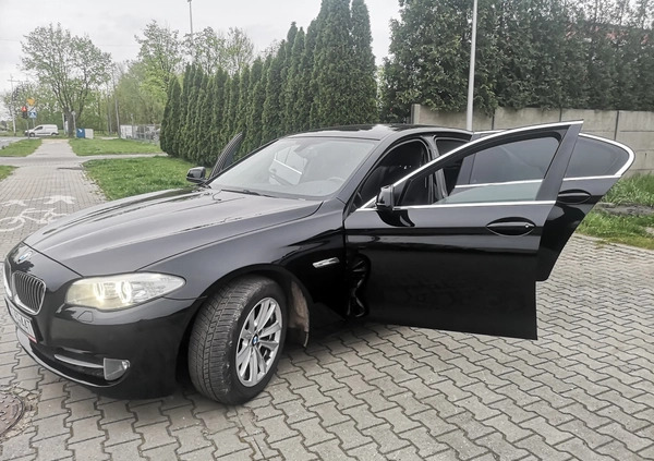 BMW Seria 5 cena 58900 przebieg: 143000, rok produkcji 2013 z Tychy małe 254